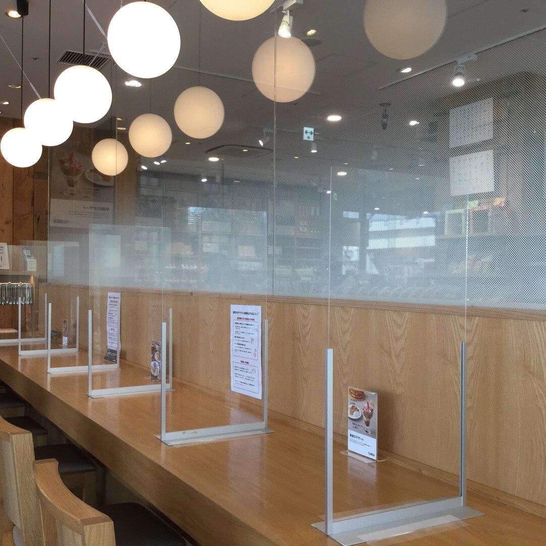 店内カウンター席