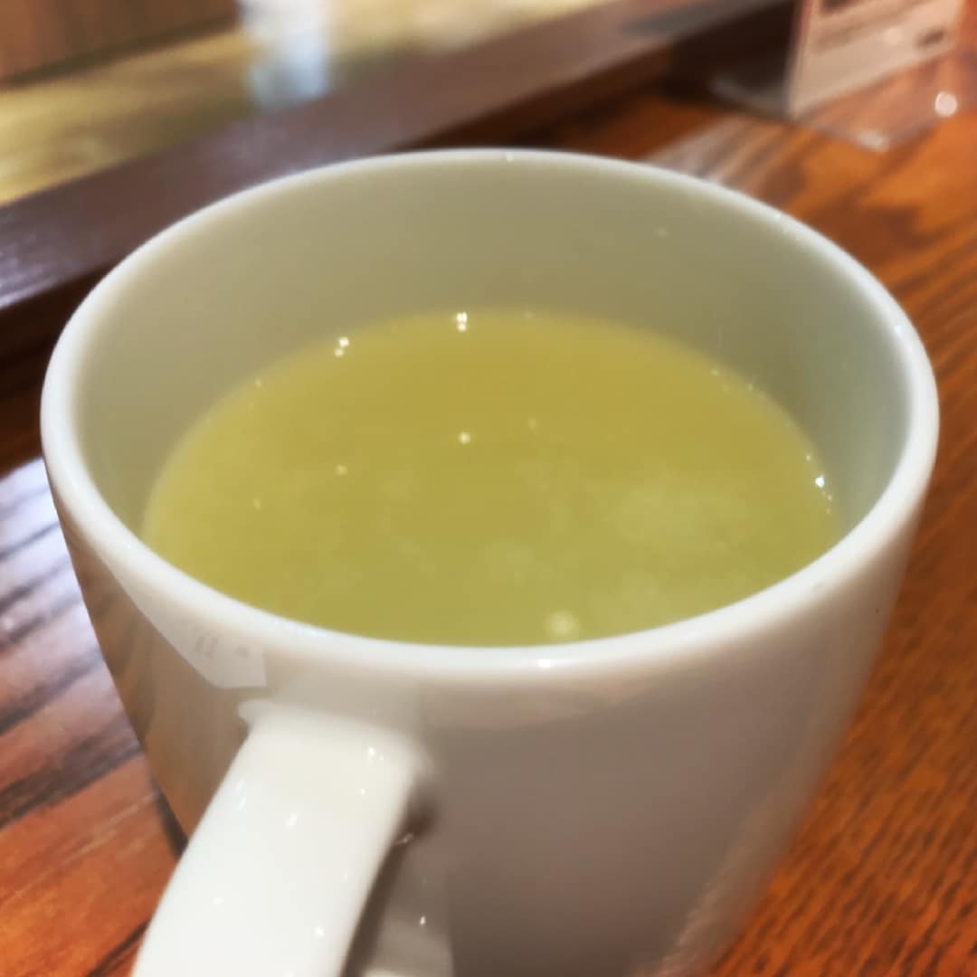 ホット柚子ドリンク