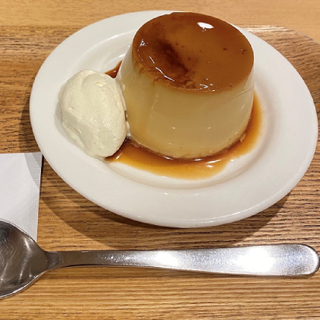 焼きプリン２
