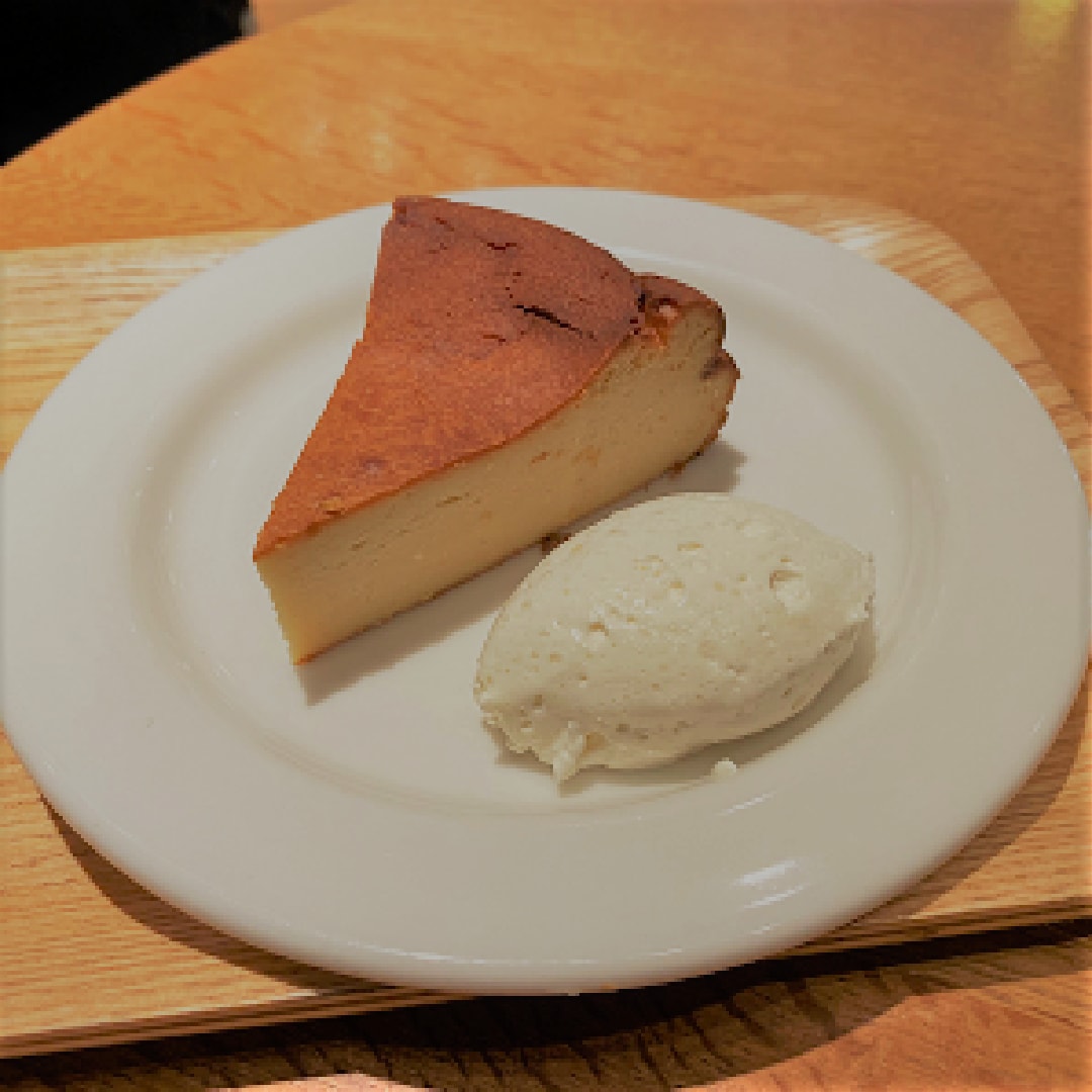 チーズケーキ