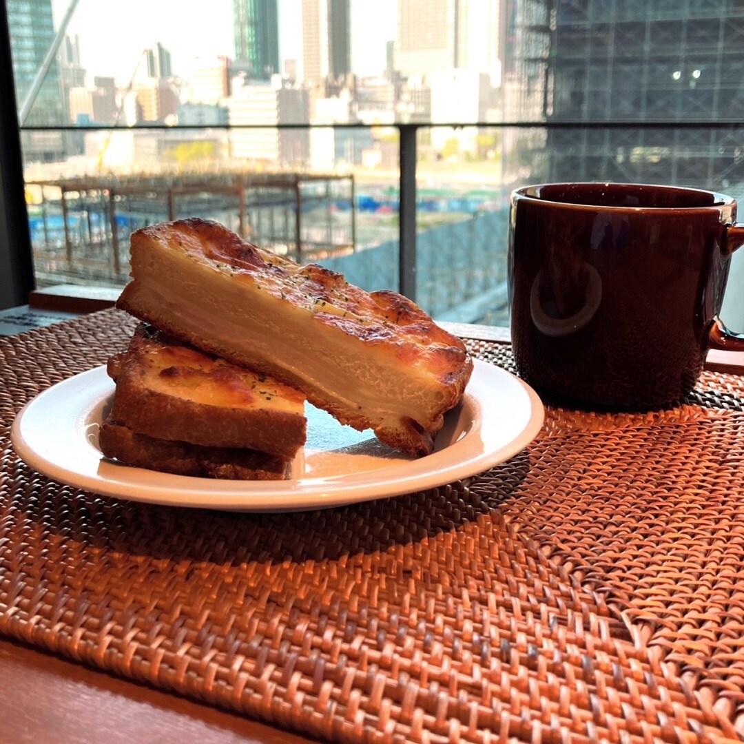 【Café&Meal MUJIグランフロント大阪】パンとコーヒー