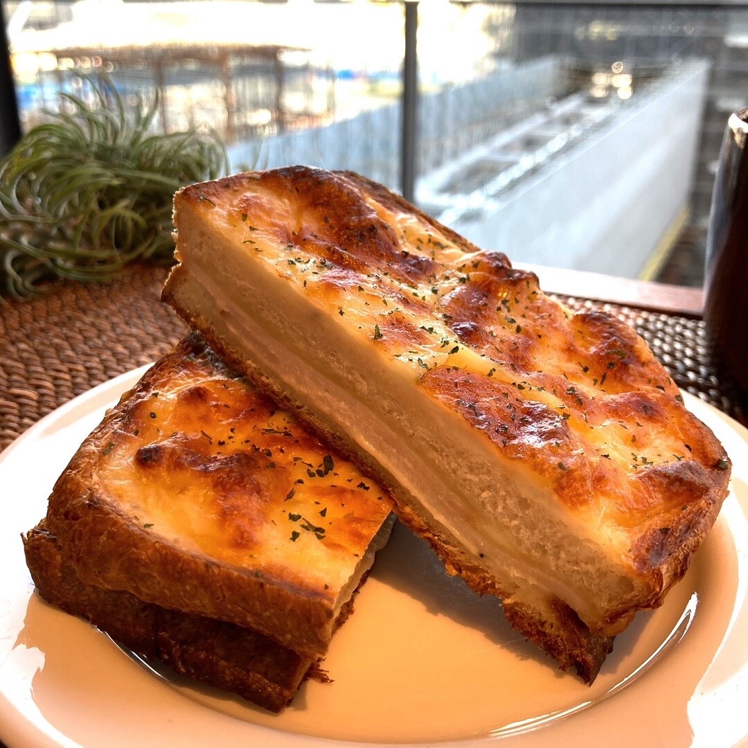 【Café&Meal MUJIグランフロント大阪】クロックムッシュ
