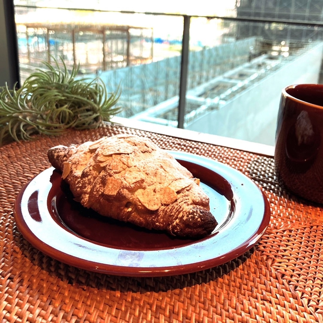 【Café&Meal MUJIグランフロント大阪】アーモンドクロワッサン