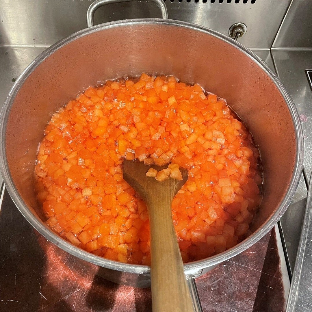 りんごのコンポート