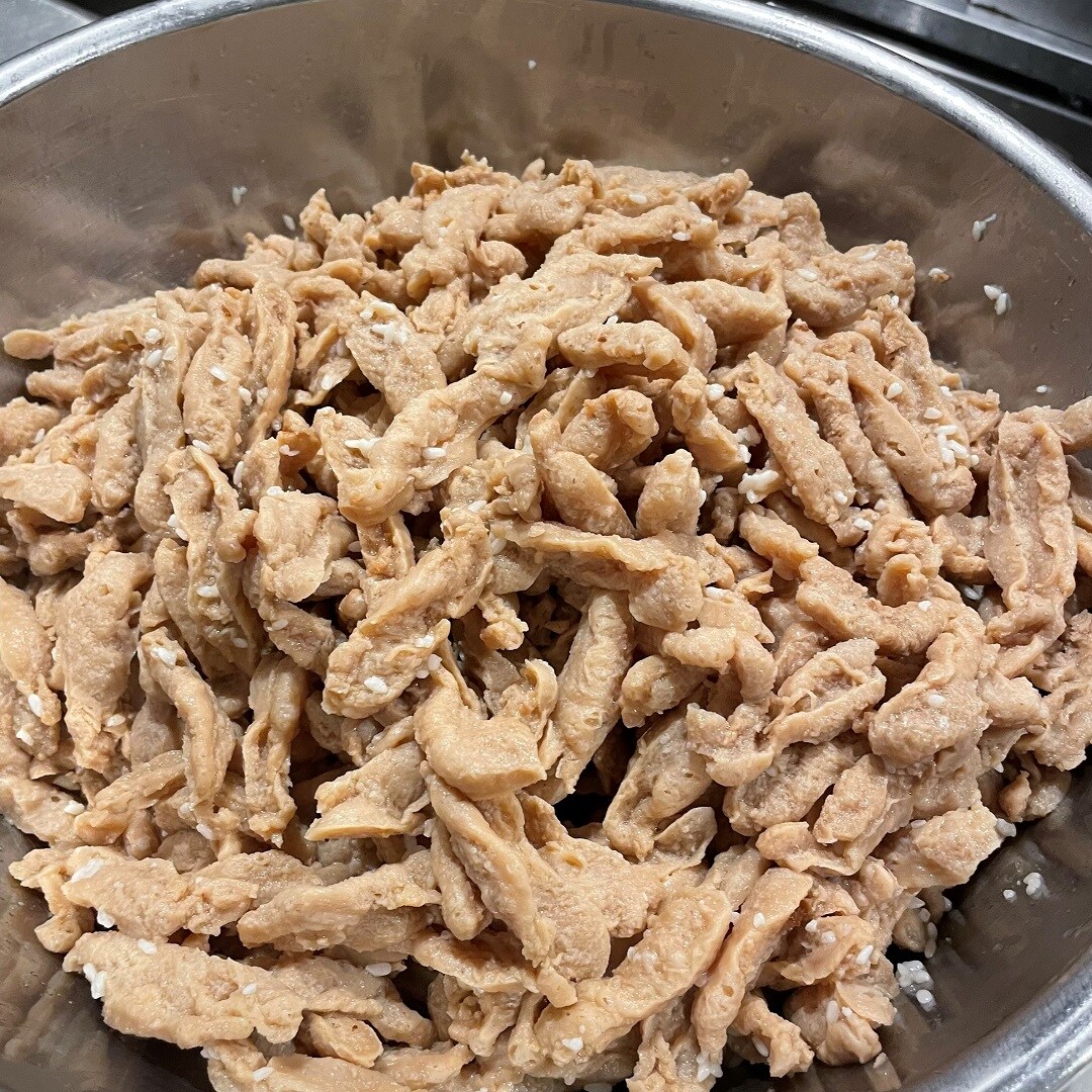 大豆ミート下味