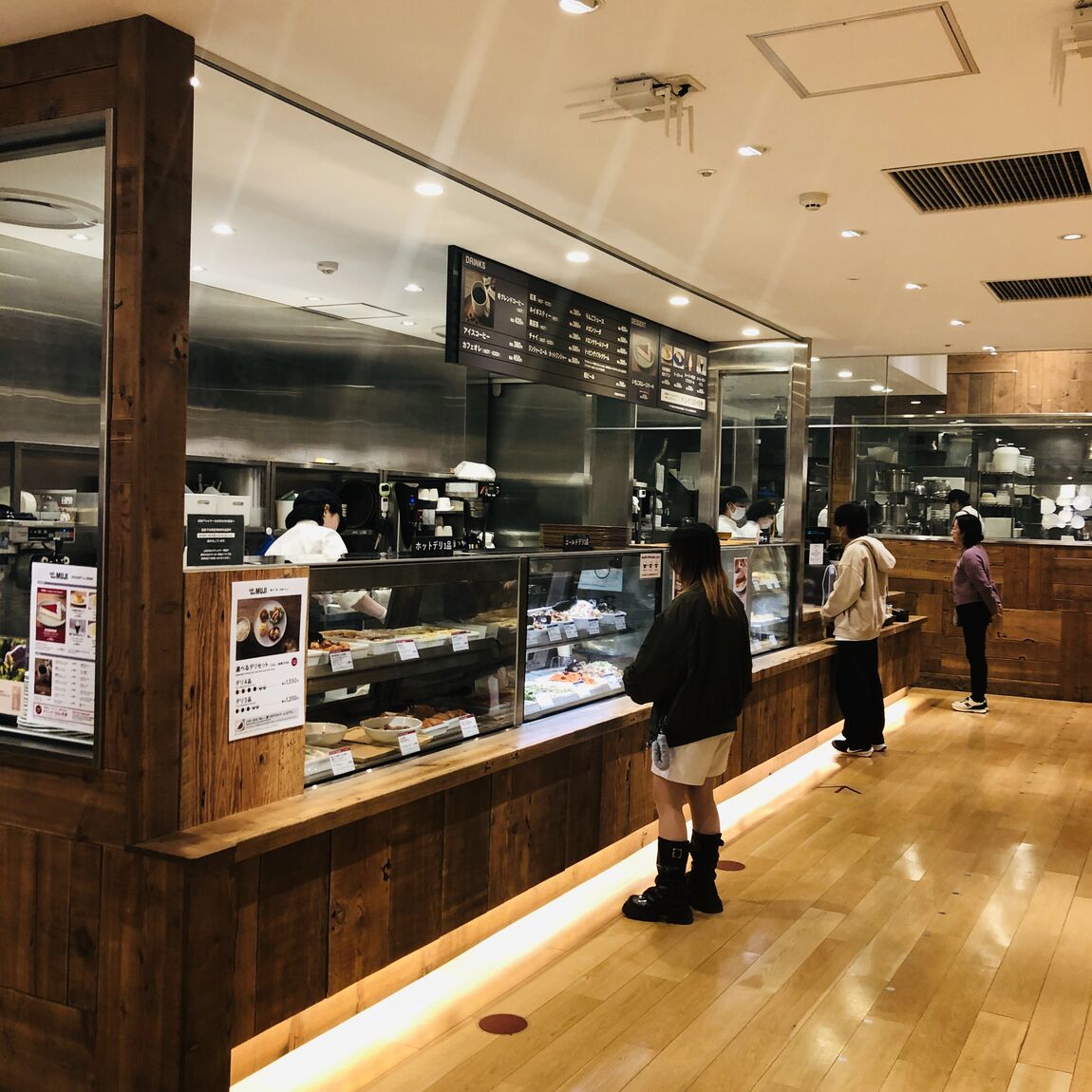 Café&MealMUJI名古屋名鉄百貨店