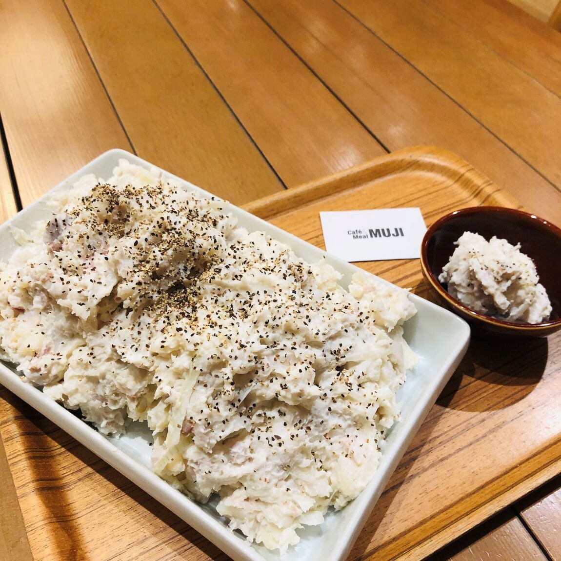 里芋と酒粕のポテトサラダ