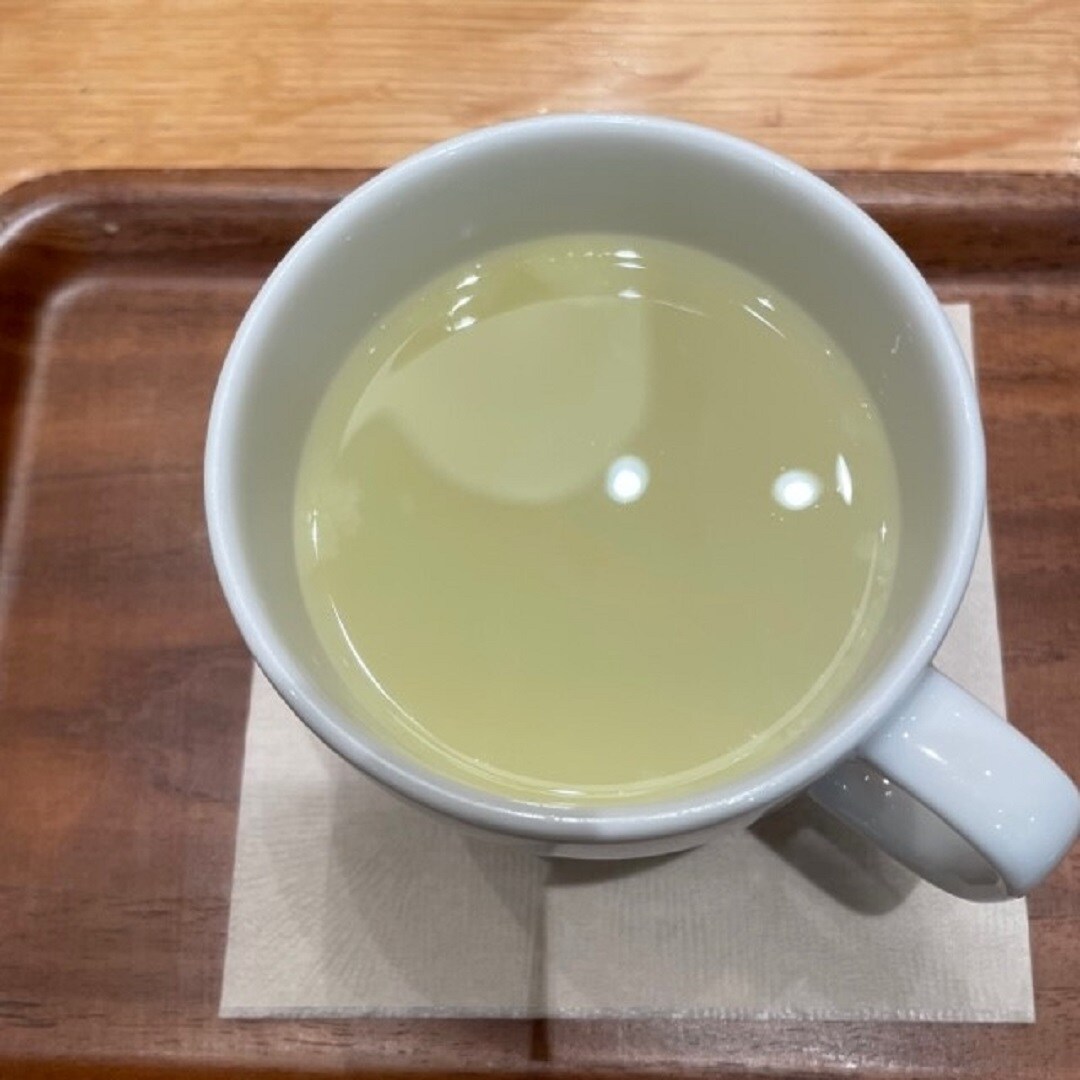 ホット柚子ドリンク
