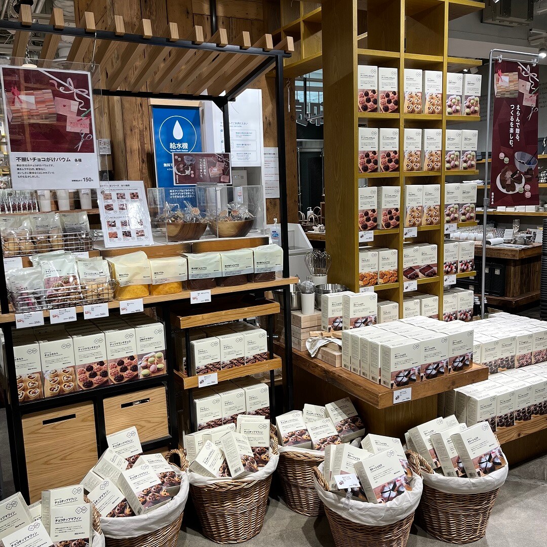 バレンタイン売場
