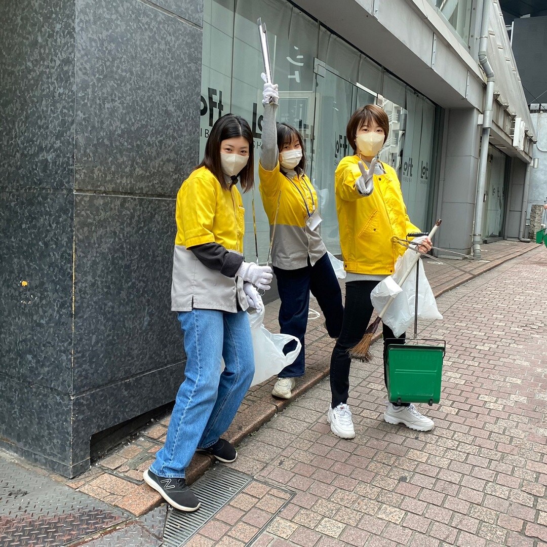 ロフトさんの様子