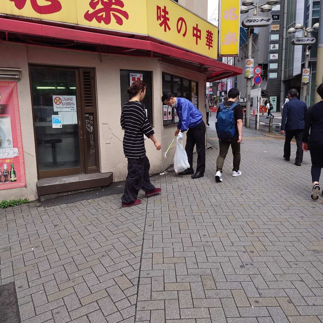 ゴミ拾い写真０８