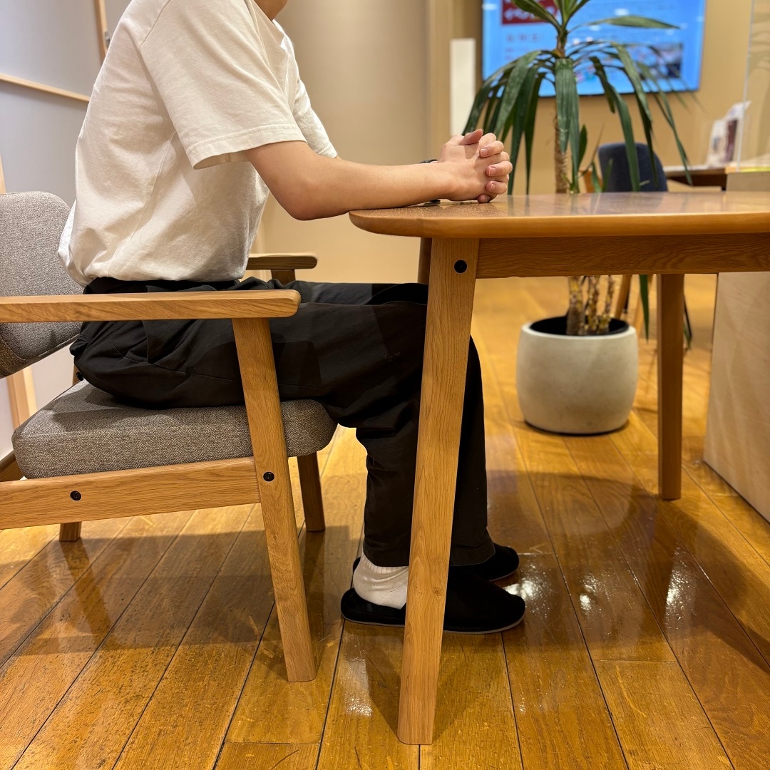 66.5cm設定のテーブル