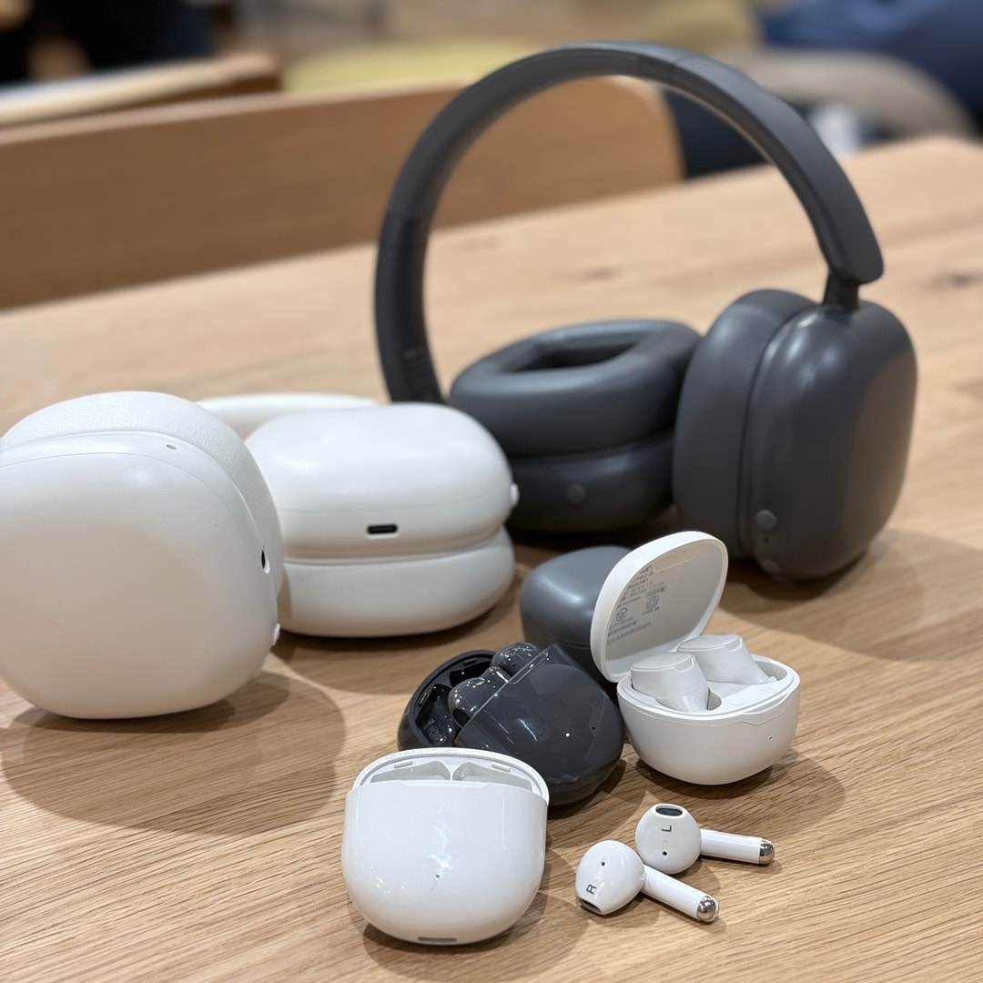 新発売のオーディオ機器