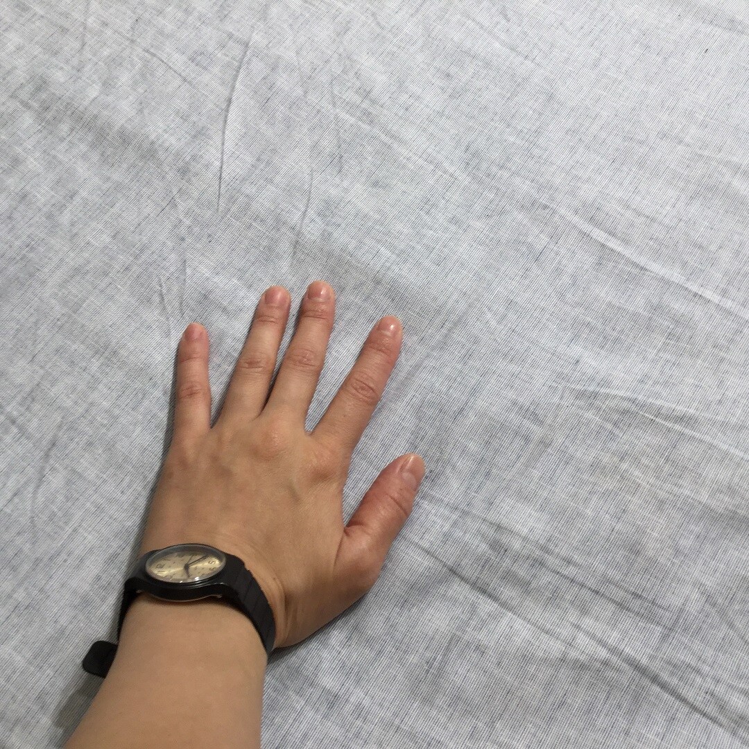 シーツのアップ画像