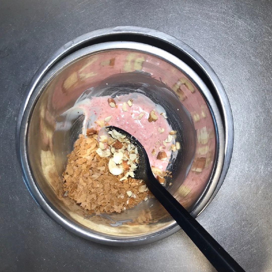 ナッツクランチチョコ