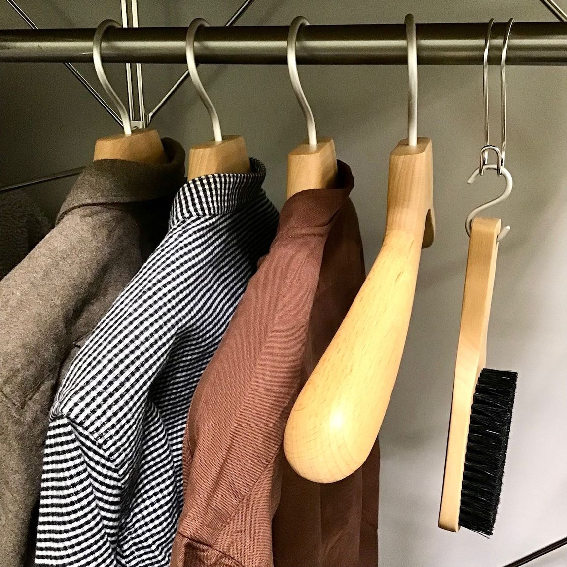 無印の洋服ブラシ