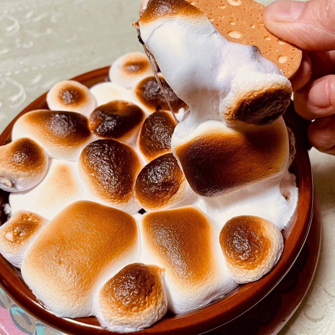 焼きマシュマロ