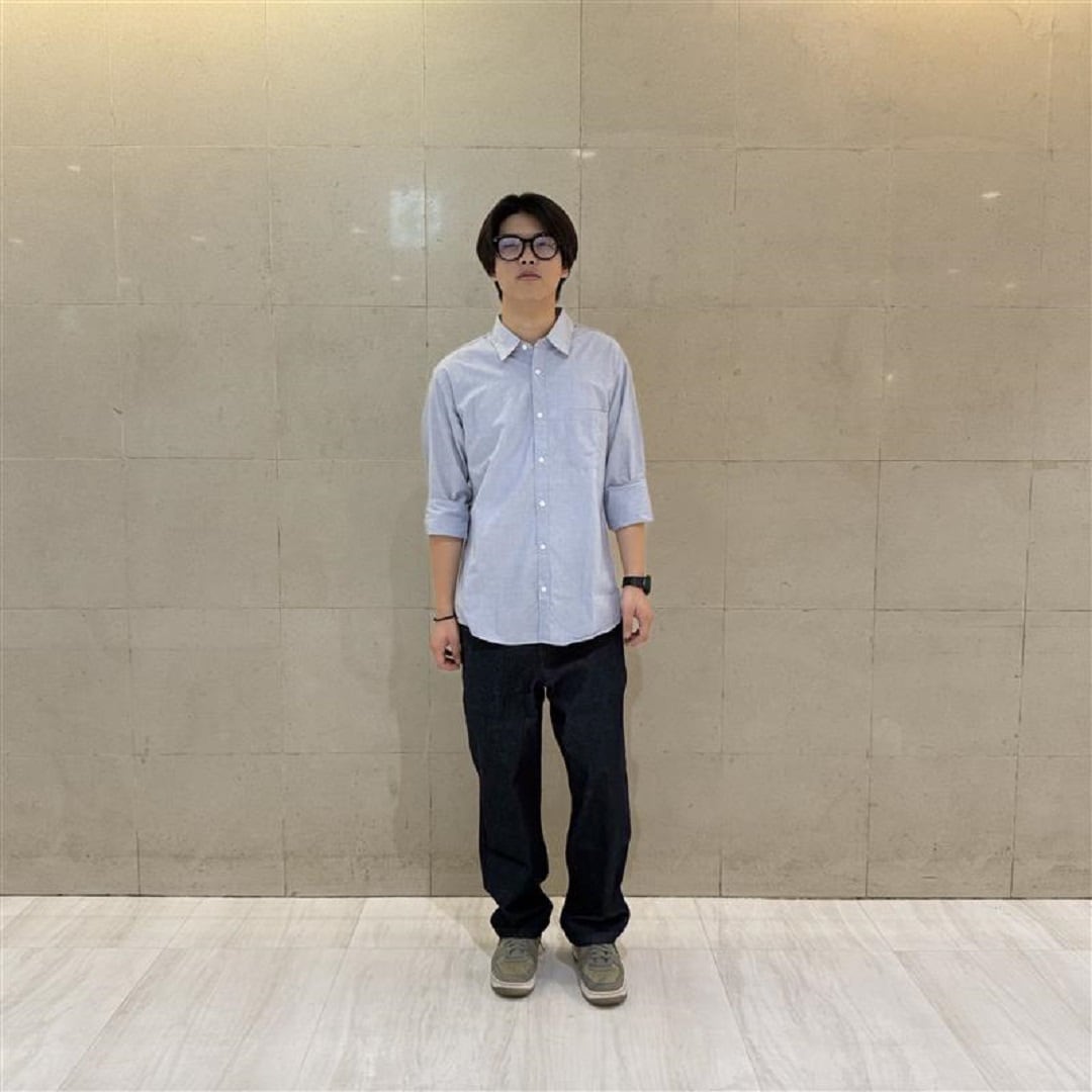 【所沢西武】男性スタッフコーデ176cm