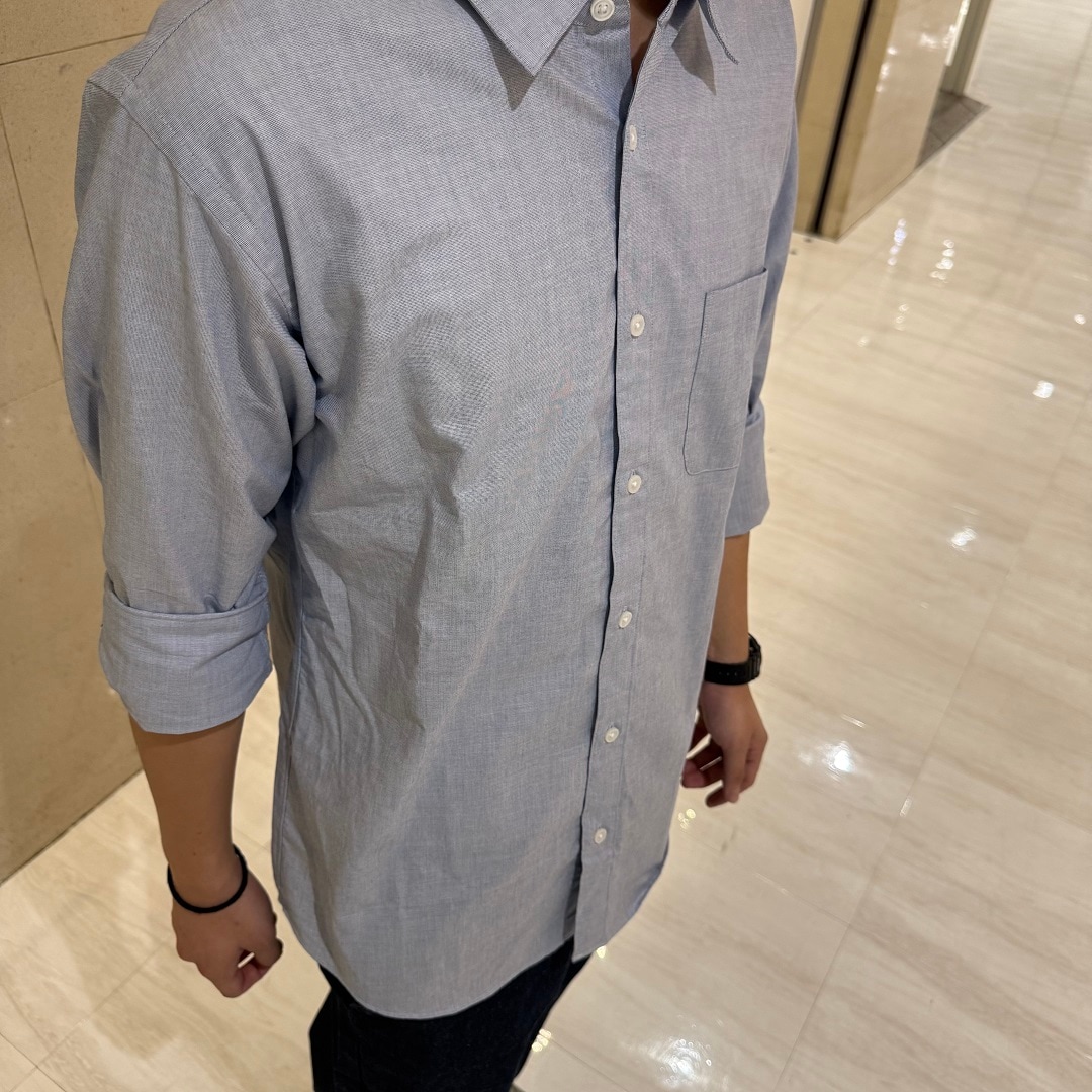 【所沢西武】男性スタッフコーデ176cm