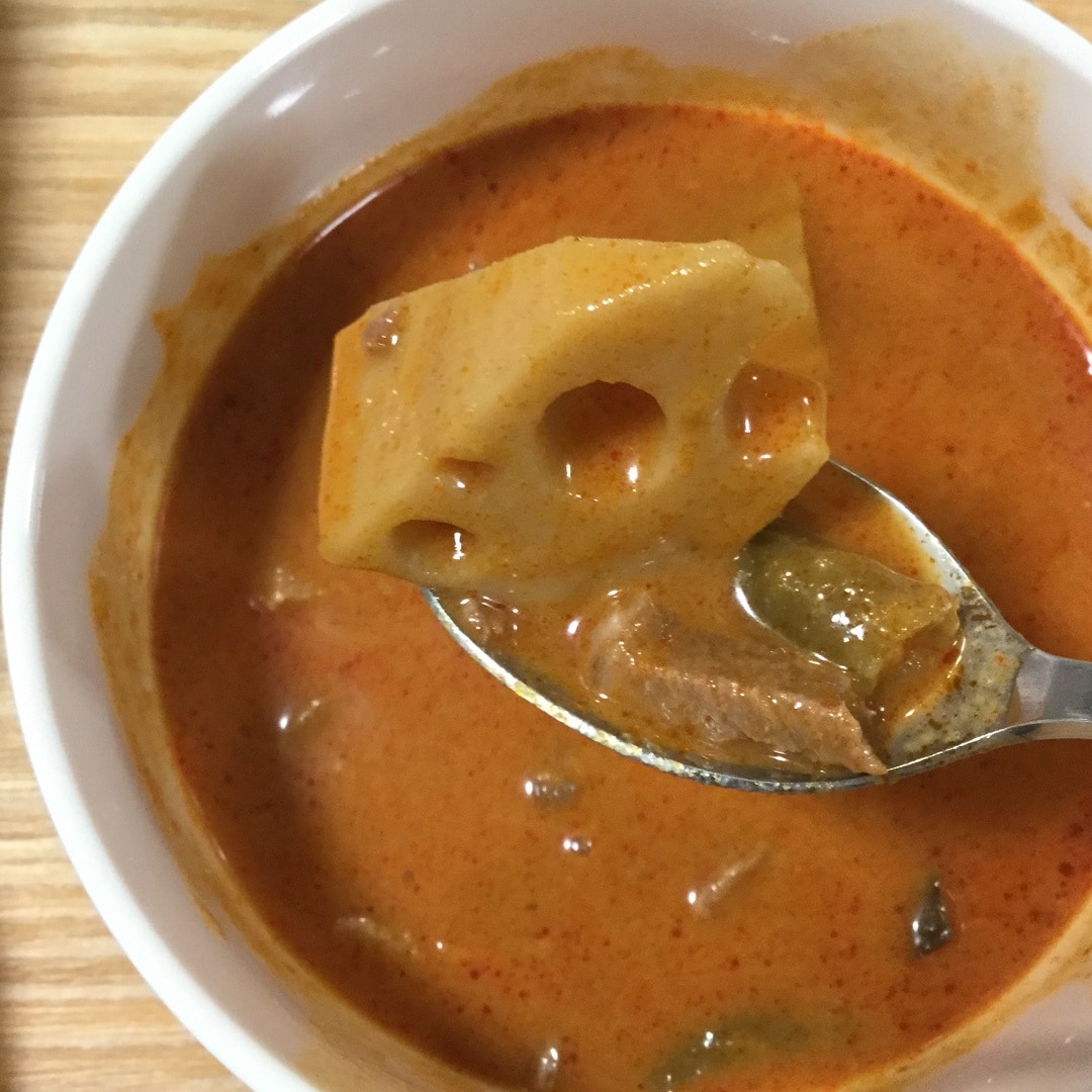 【福井西武】激辛カレーでました～レッド＆イエロー～