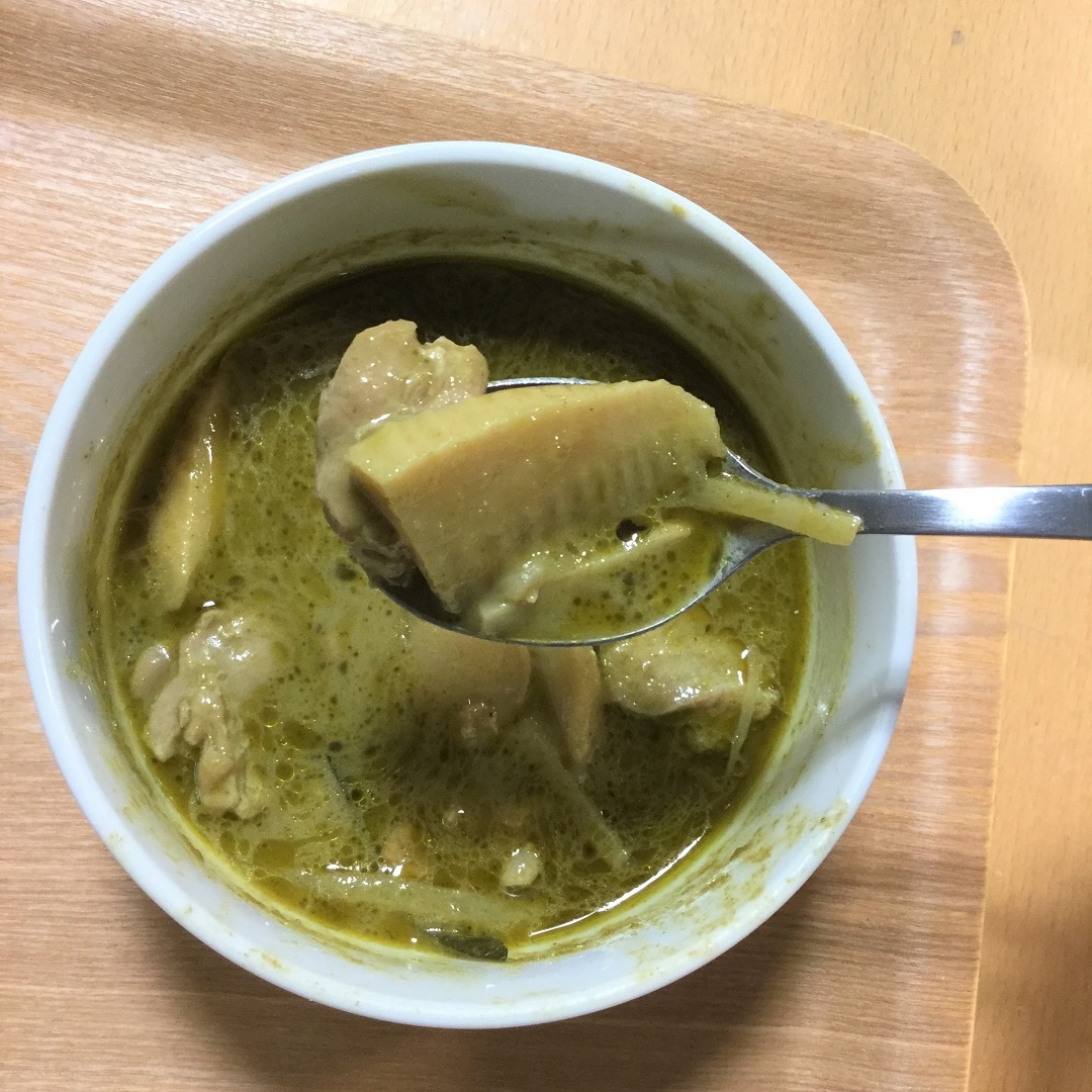 【福井西武】グリーンカレーが新しくなりました