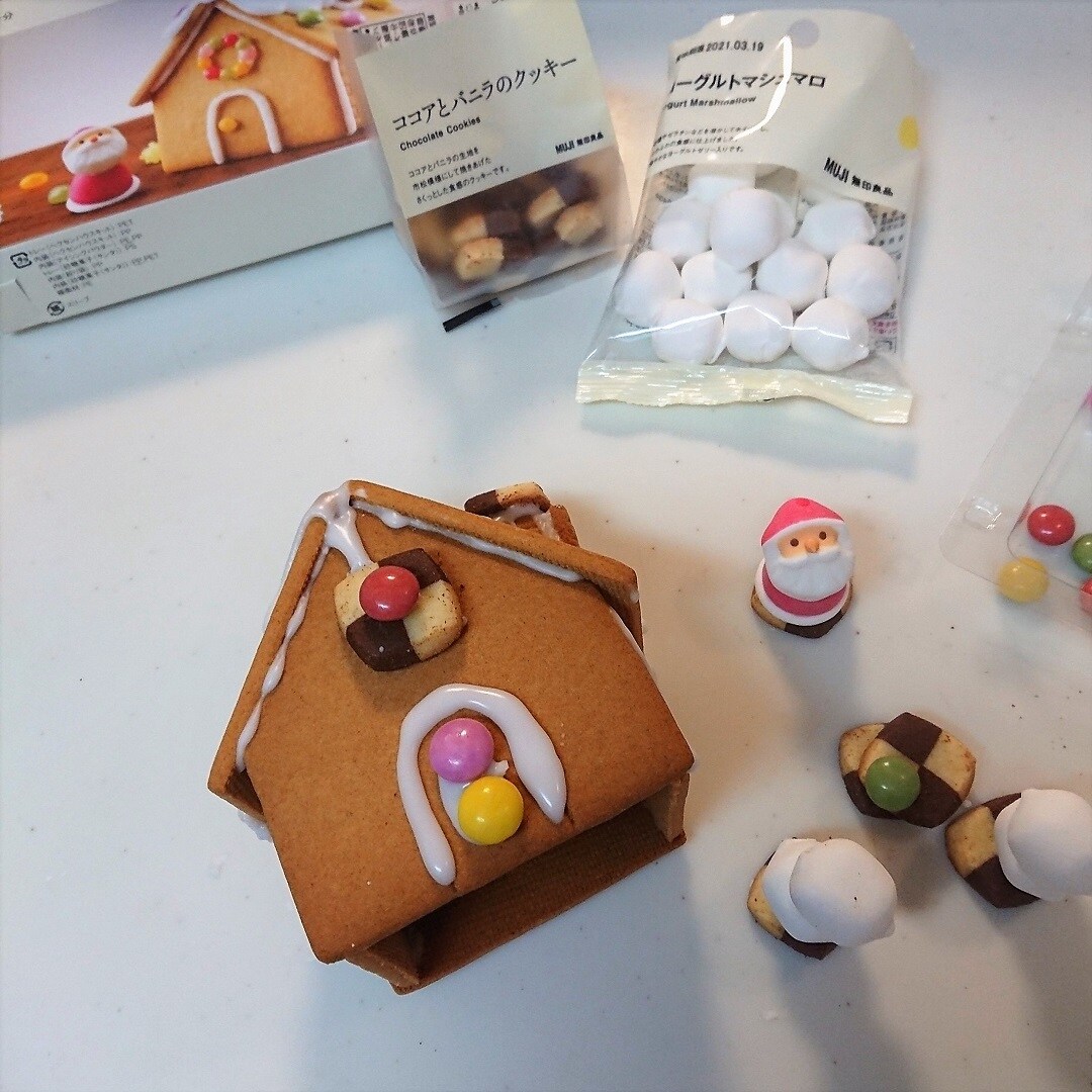 【福井西武】お菓子の家～自分で作る組み立てるヘクセンハウス～