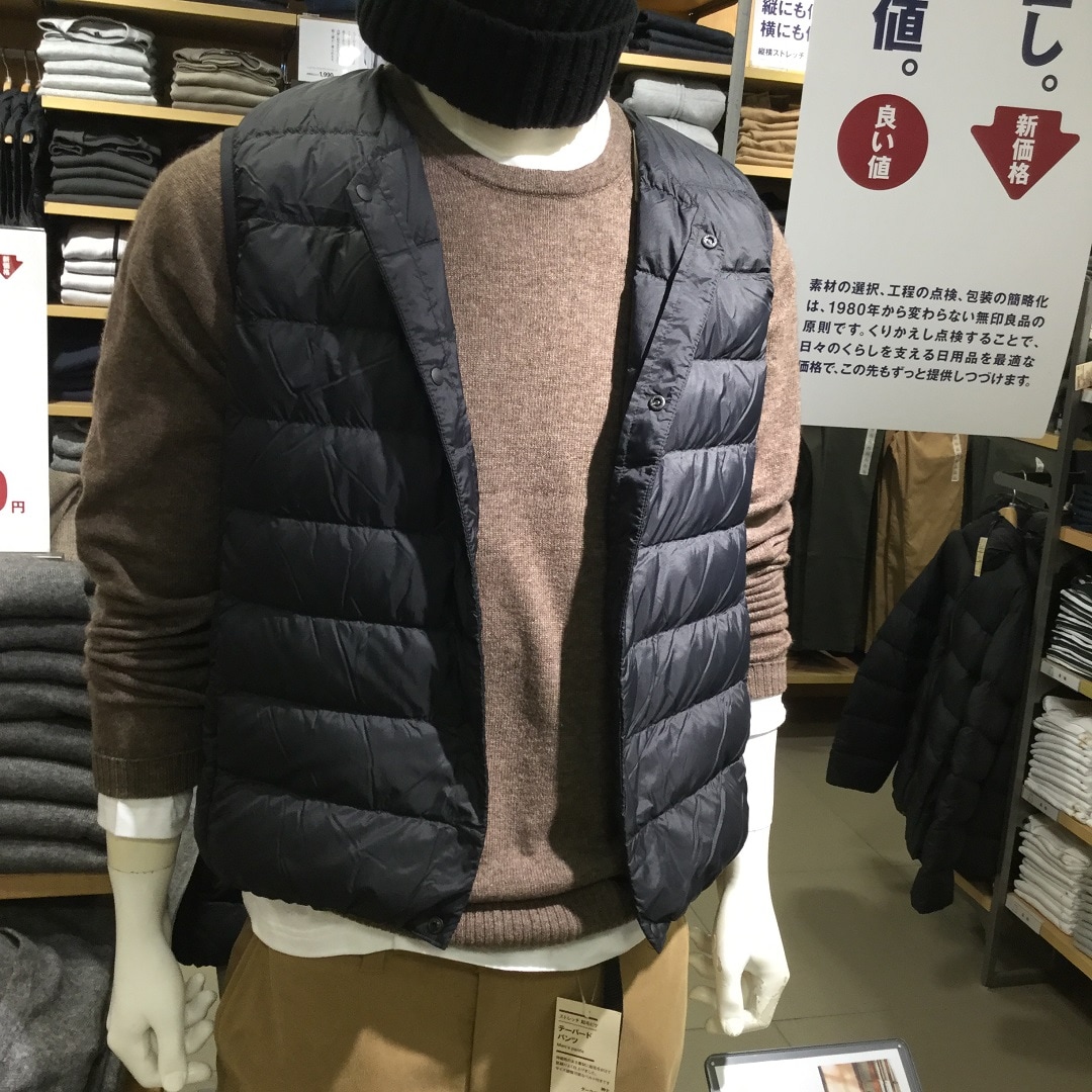 【福井西武】軽くてあたたかい。「軽量ダウン」