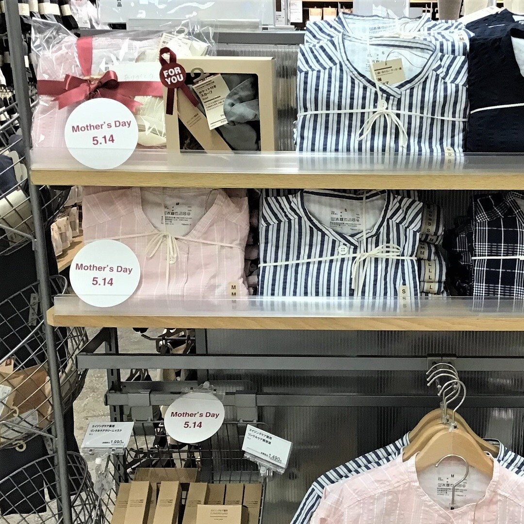 【福井西武】母の日のプレゼントにおすすめです！