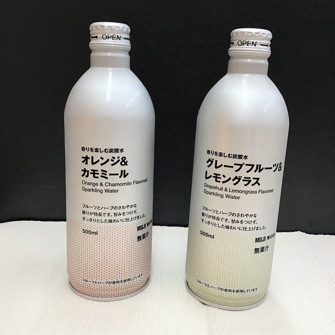 【福井西武】暑い夏には無印良品の炭酸水！