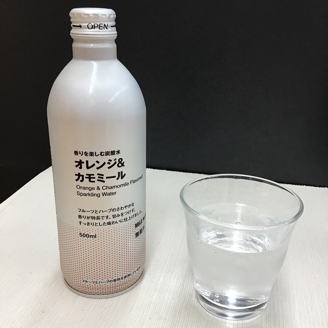 【福井西武】暑い夏には無印良品の炭酸水！