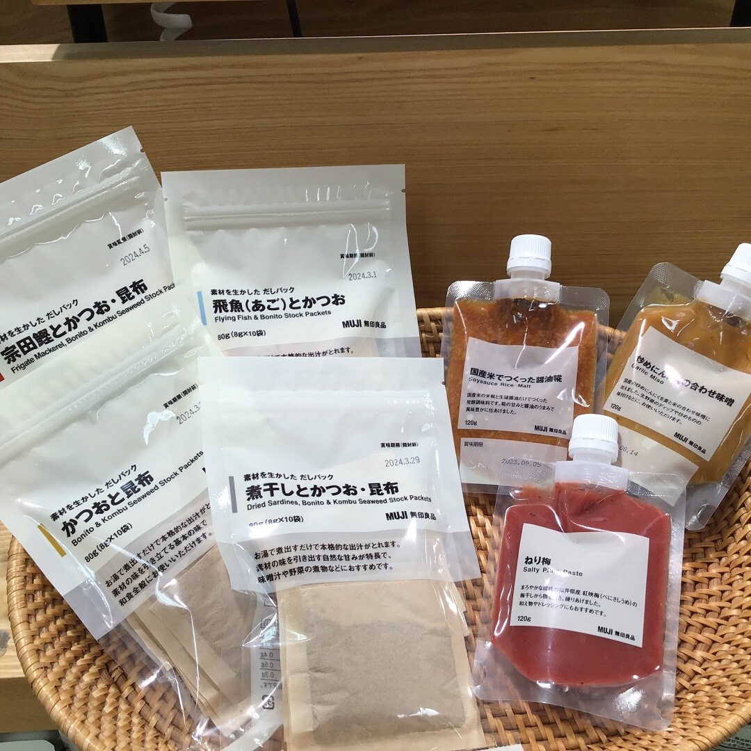【福井西武】調味料の取り扱い商品が増えました