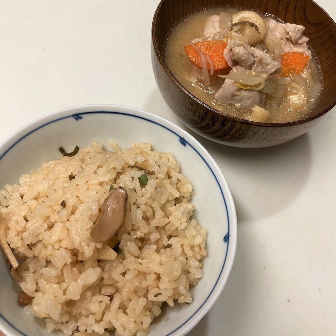 【福井西武】炊き込みごはんの素で、あったかごはん