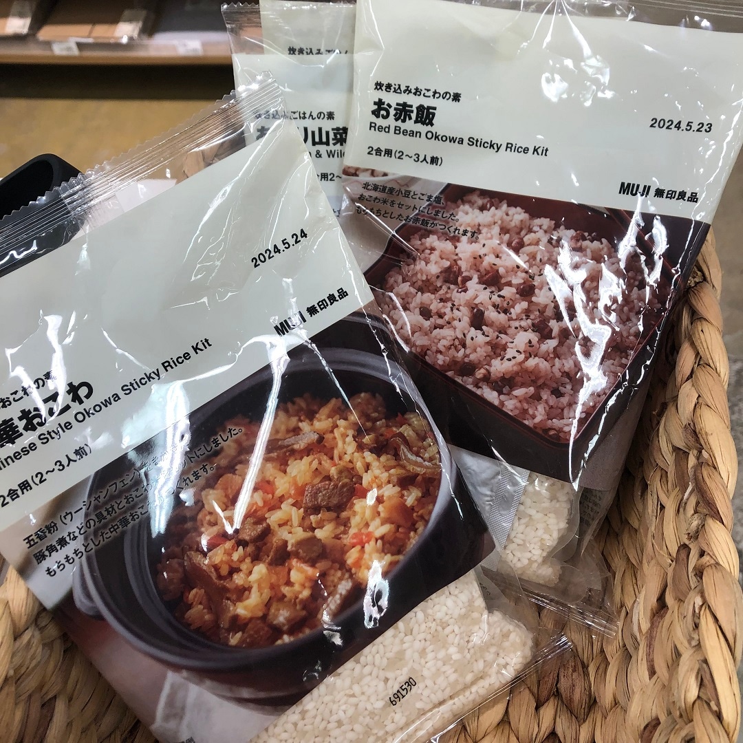 【福井西武】炊き込みごはんの素で、あったかごはん