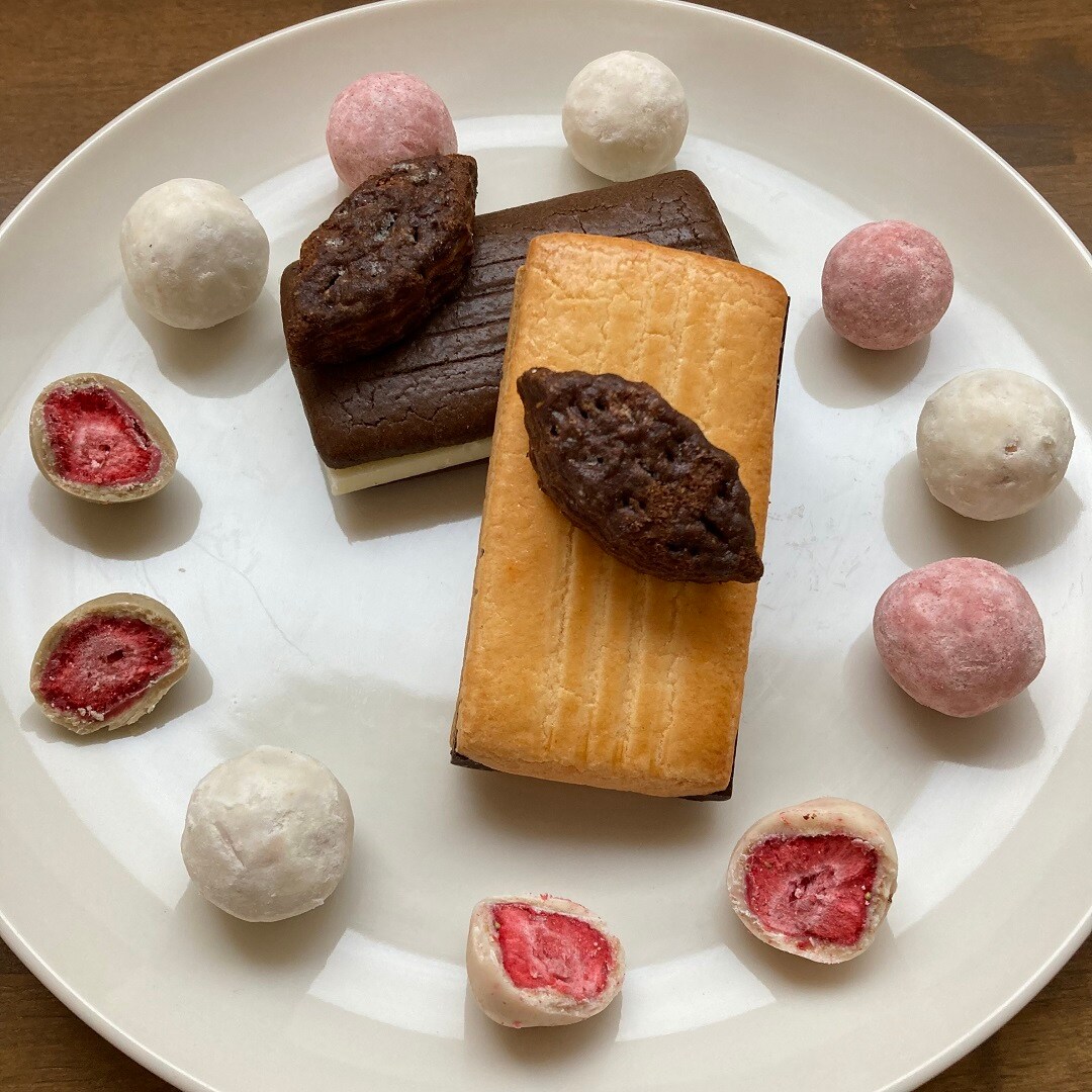 【福井西武】フロマージュチョコがけいちご～季節限定～