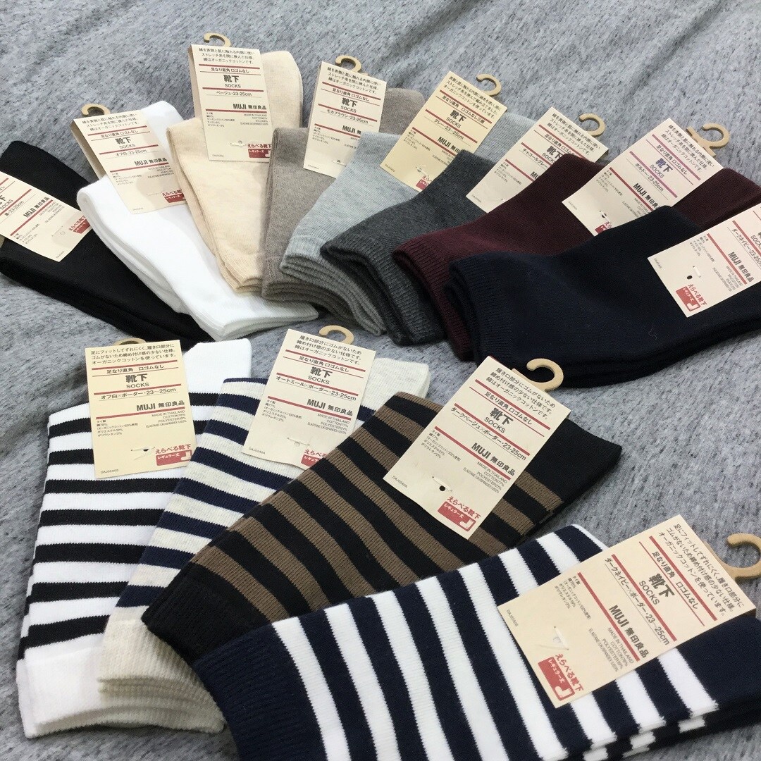 【福井西武】冬の靴下でコーディネート