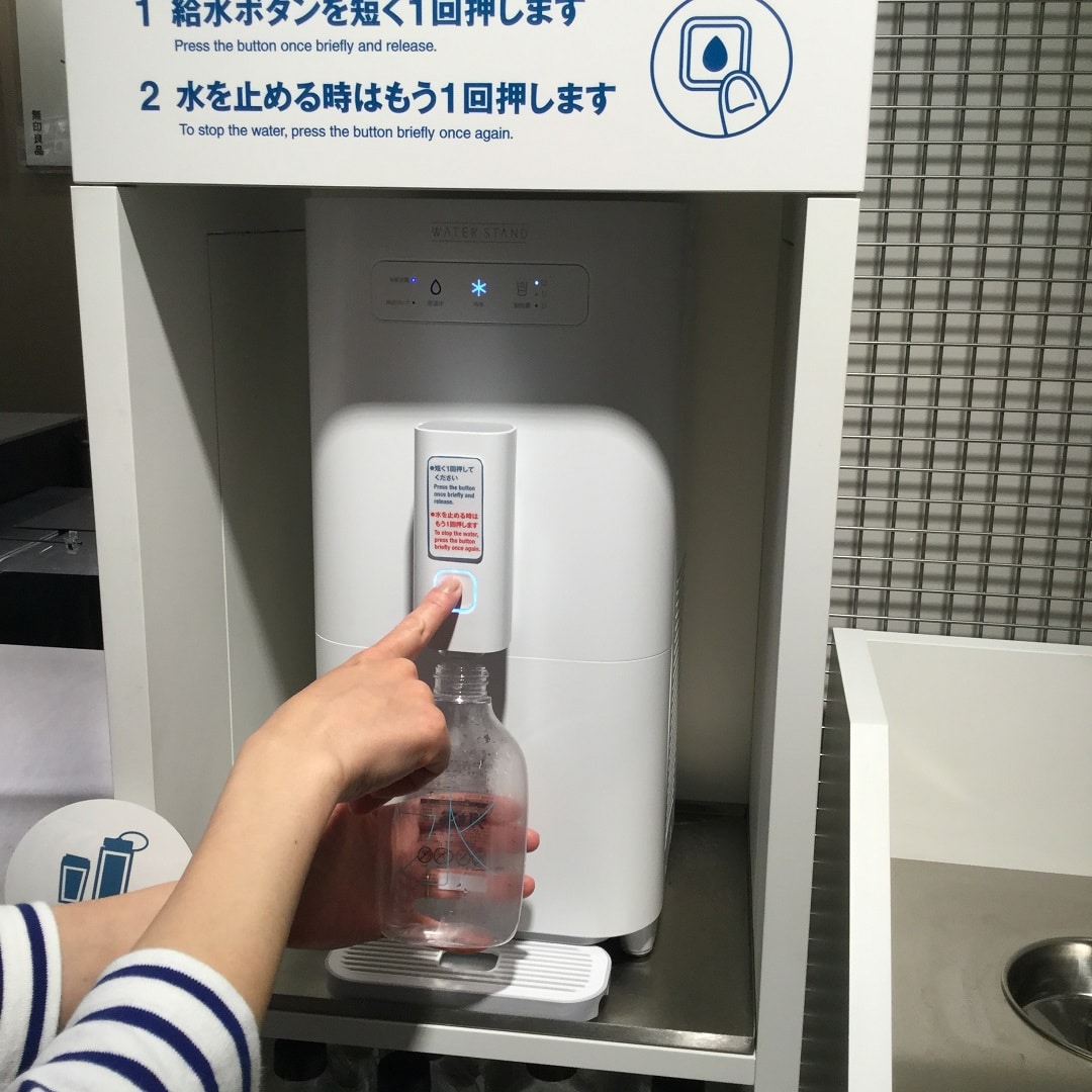 【福井西武】給水サービスを開始しました。