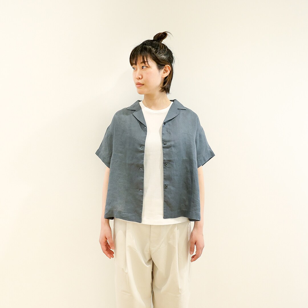 【福井西武】着心地の良さがおすすめです「天竺編み半袖Tシャツ」