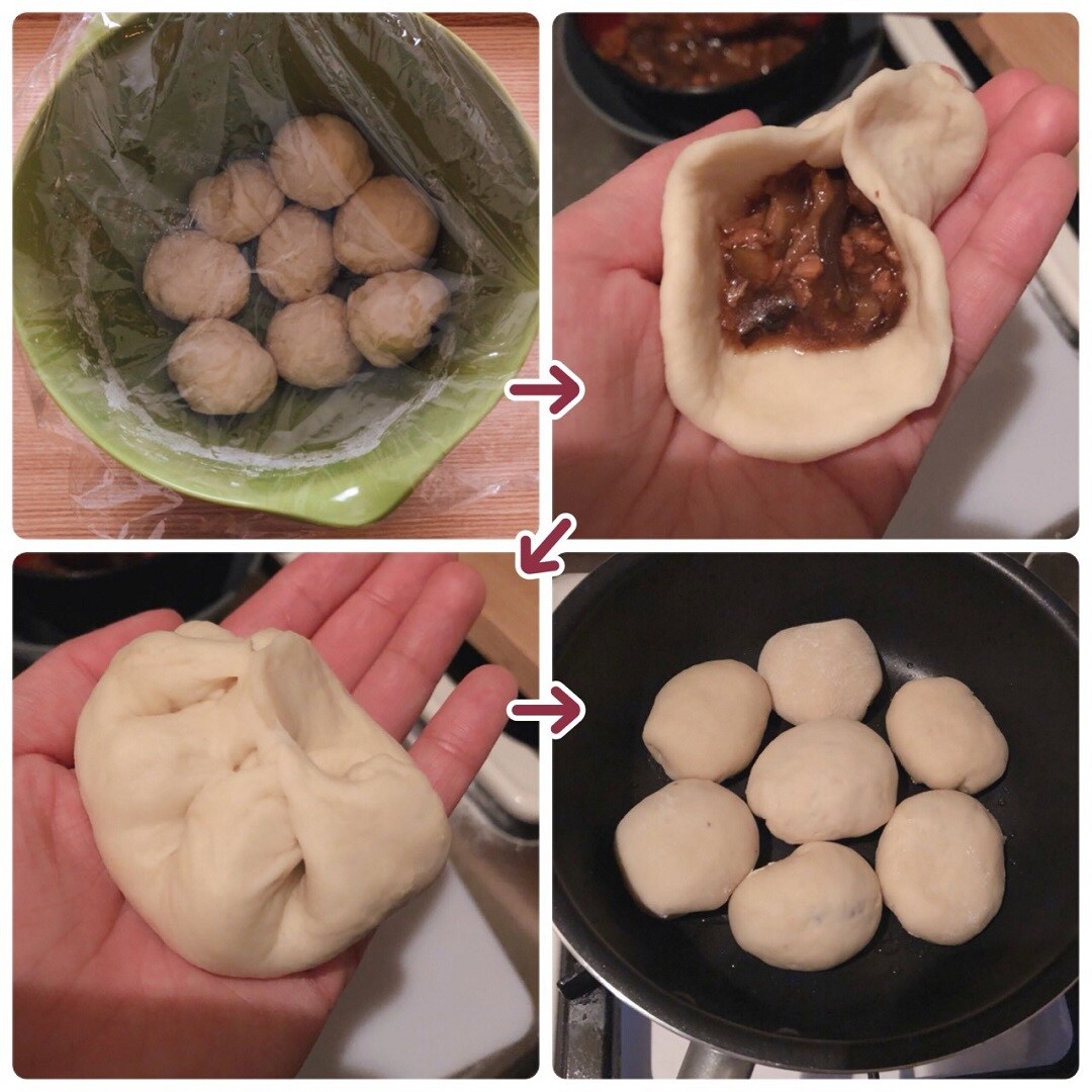【福井西武】お家でカフェ気分　フライパンでつくるナンをつかったアレンジレシピ