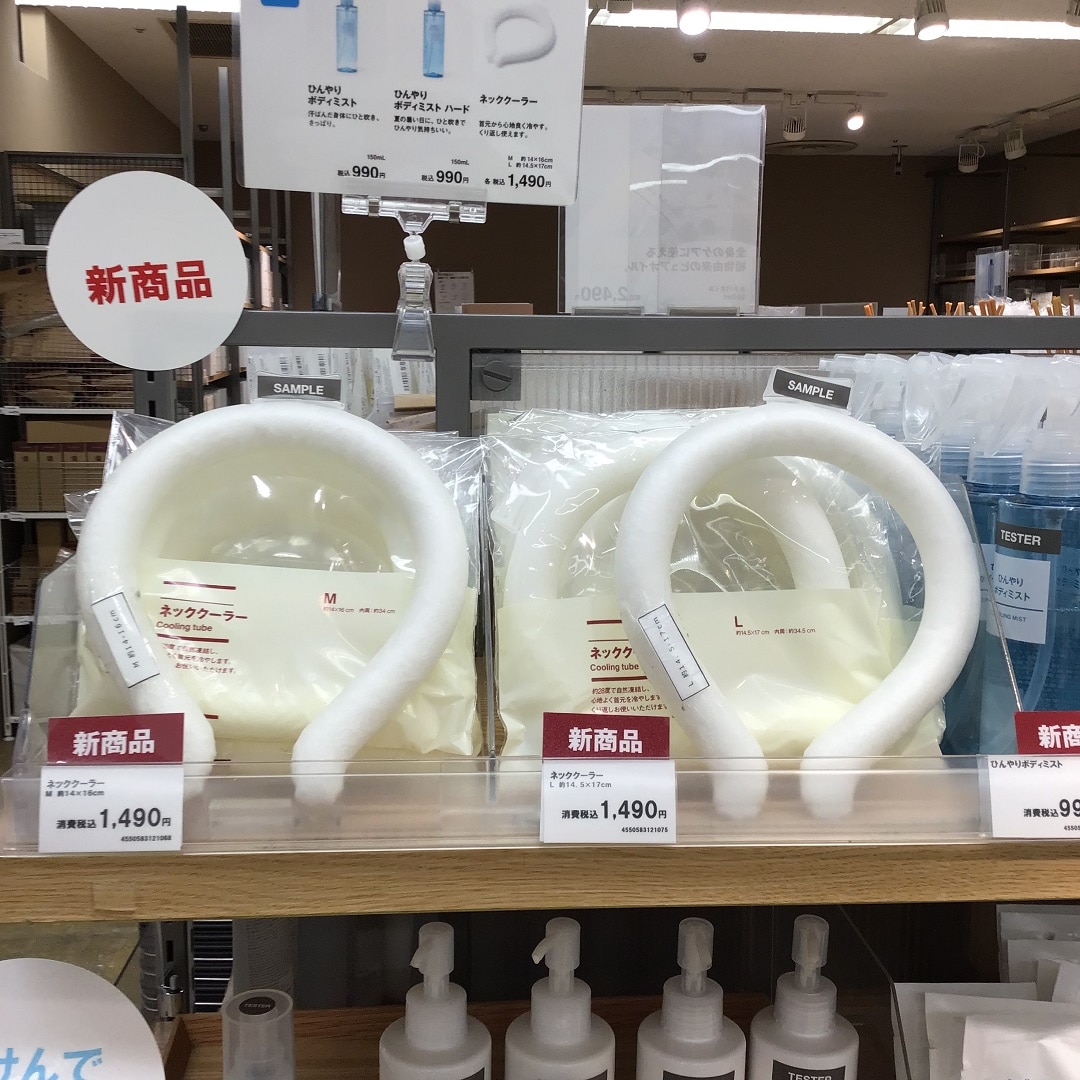 【福井西武】首からひんやり～夏対策をはじめよう
