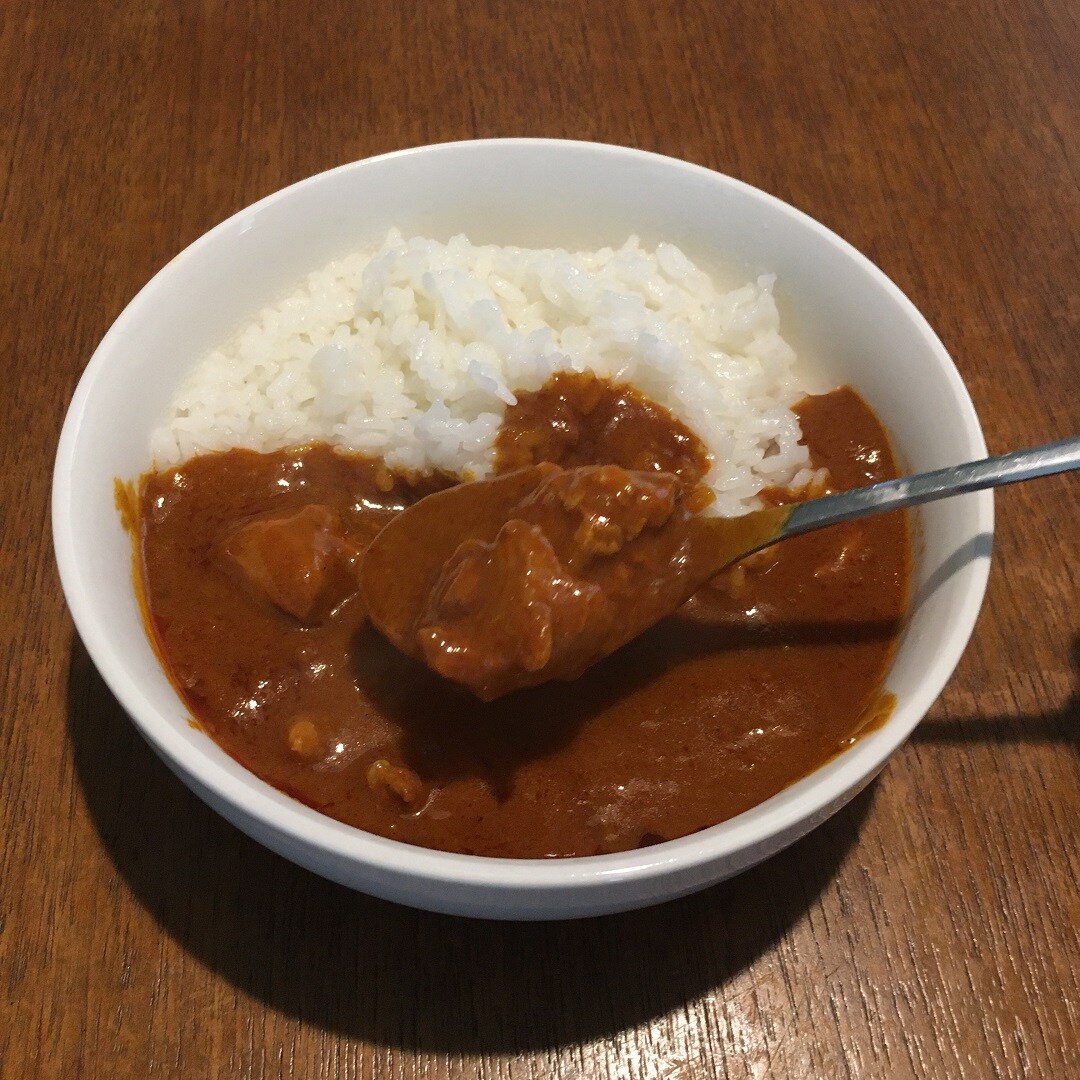 【大津西武】バターチキンカレー
