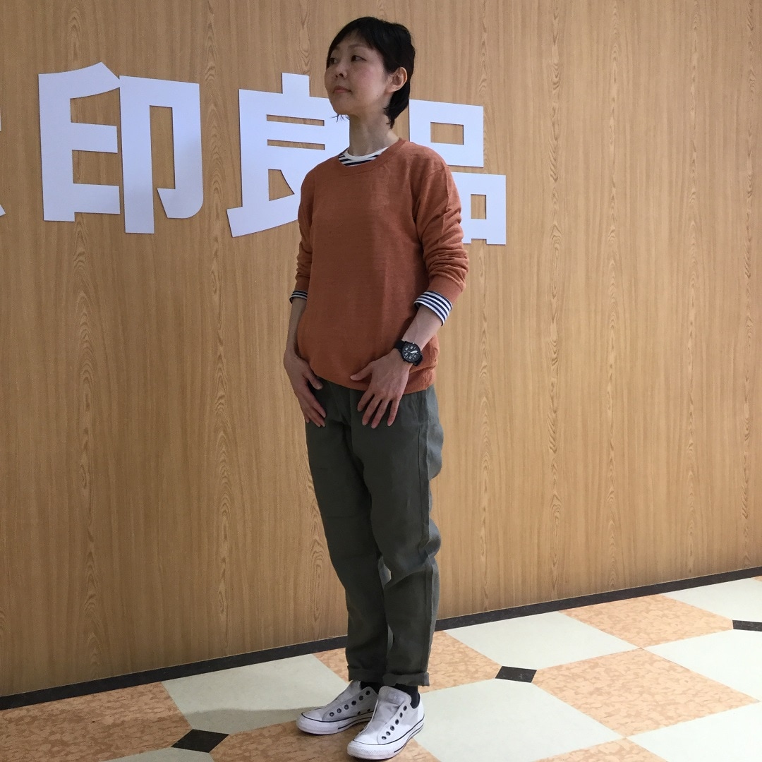 【大津西武】UVカットフレンチリネンコーデ