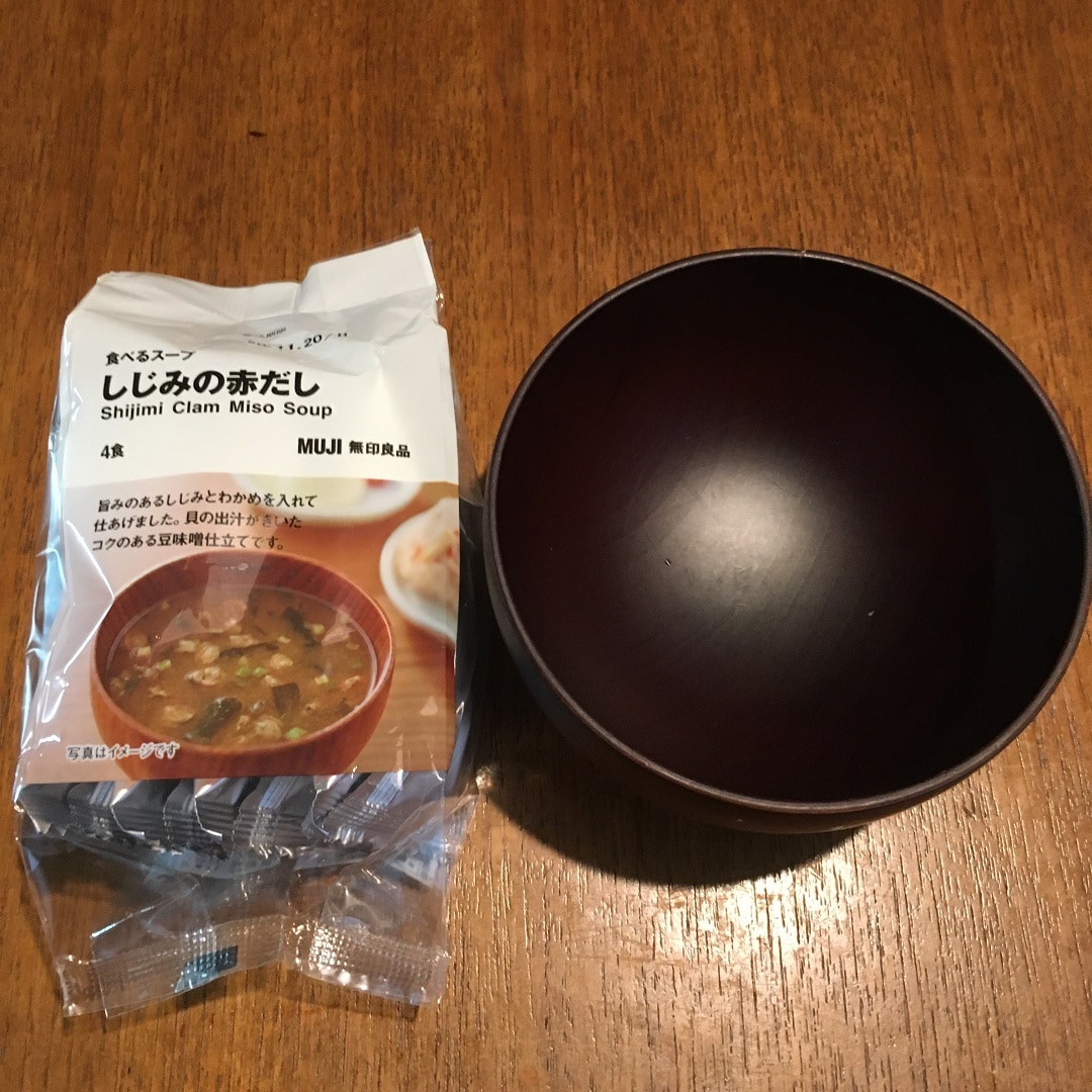 【大津西武】食べるスープ しじみの赤だし