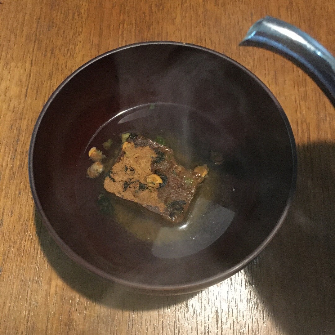 【大津西武】食べるスープ しじみの赤だし