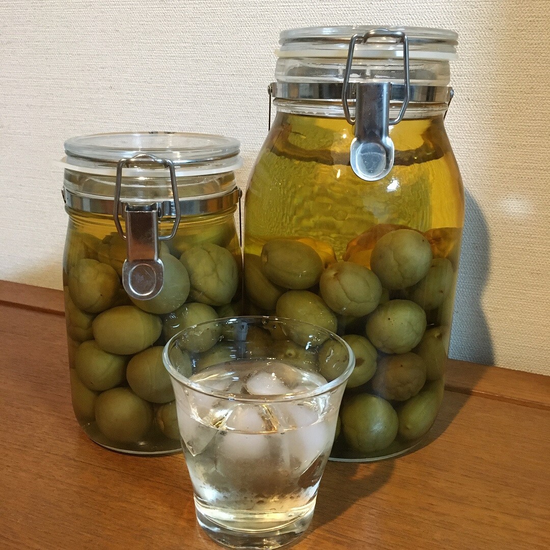 【大津西武】果実酒用ビン梅酒