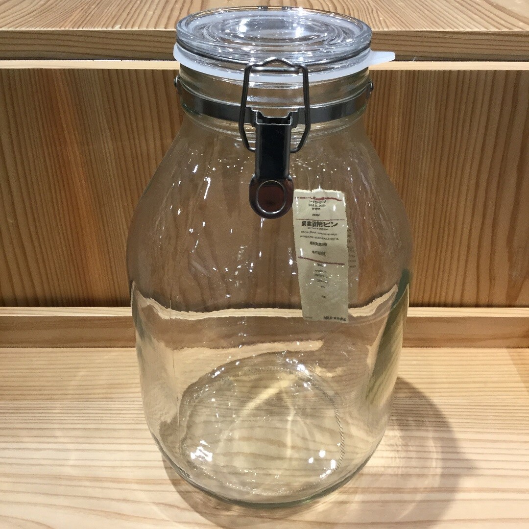 【大津西武】果実酒用ビン