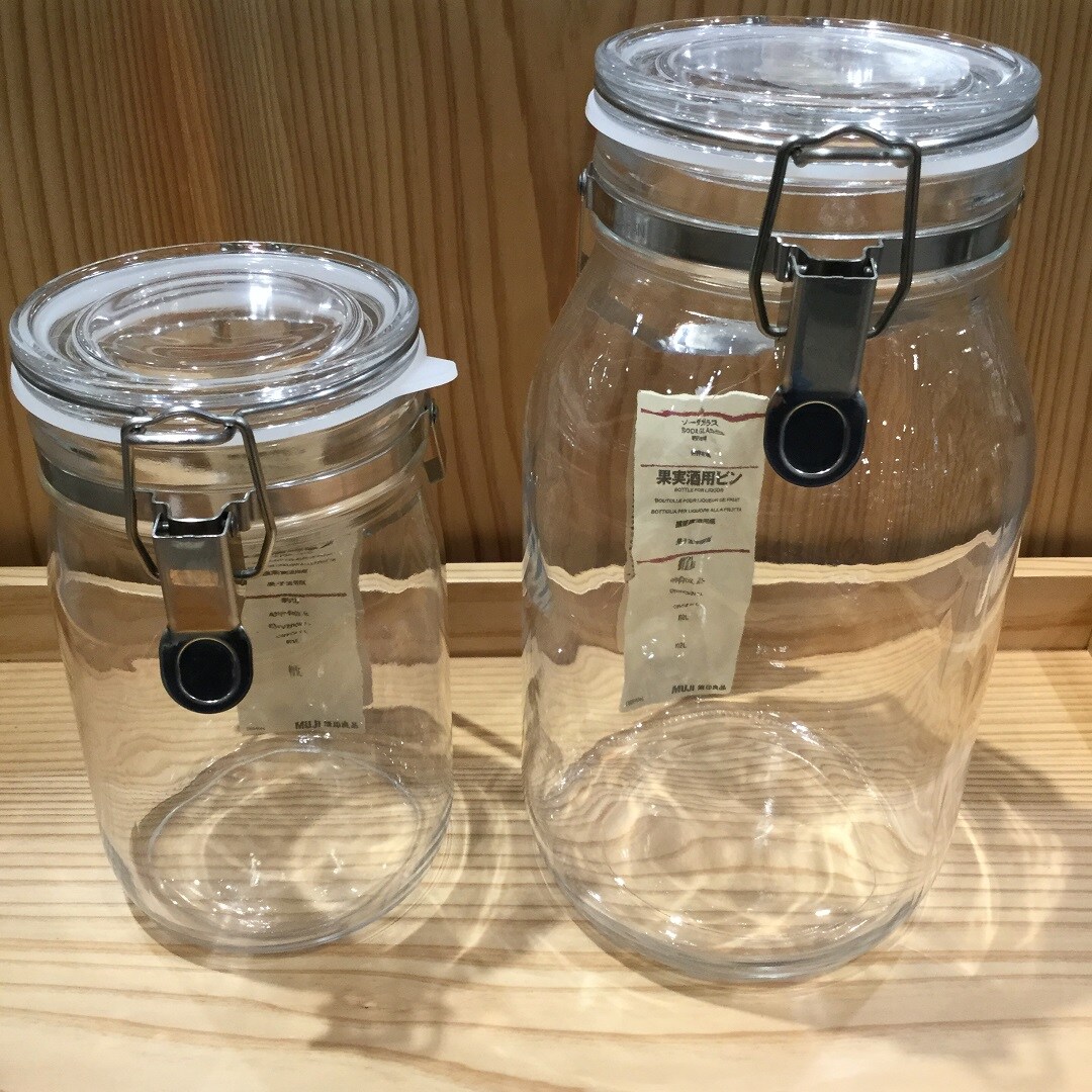 【大津西武】果実酒用ビン