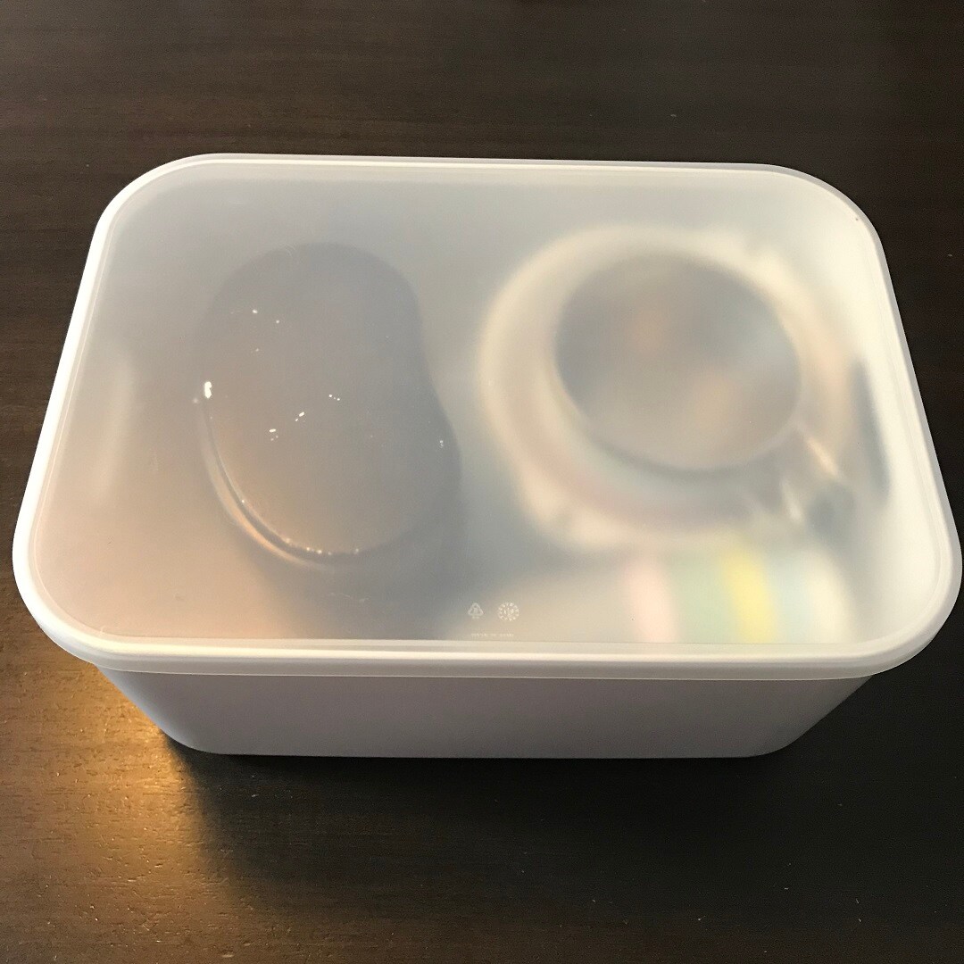 【大津西武】やわらかポリエチレンケース