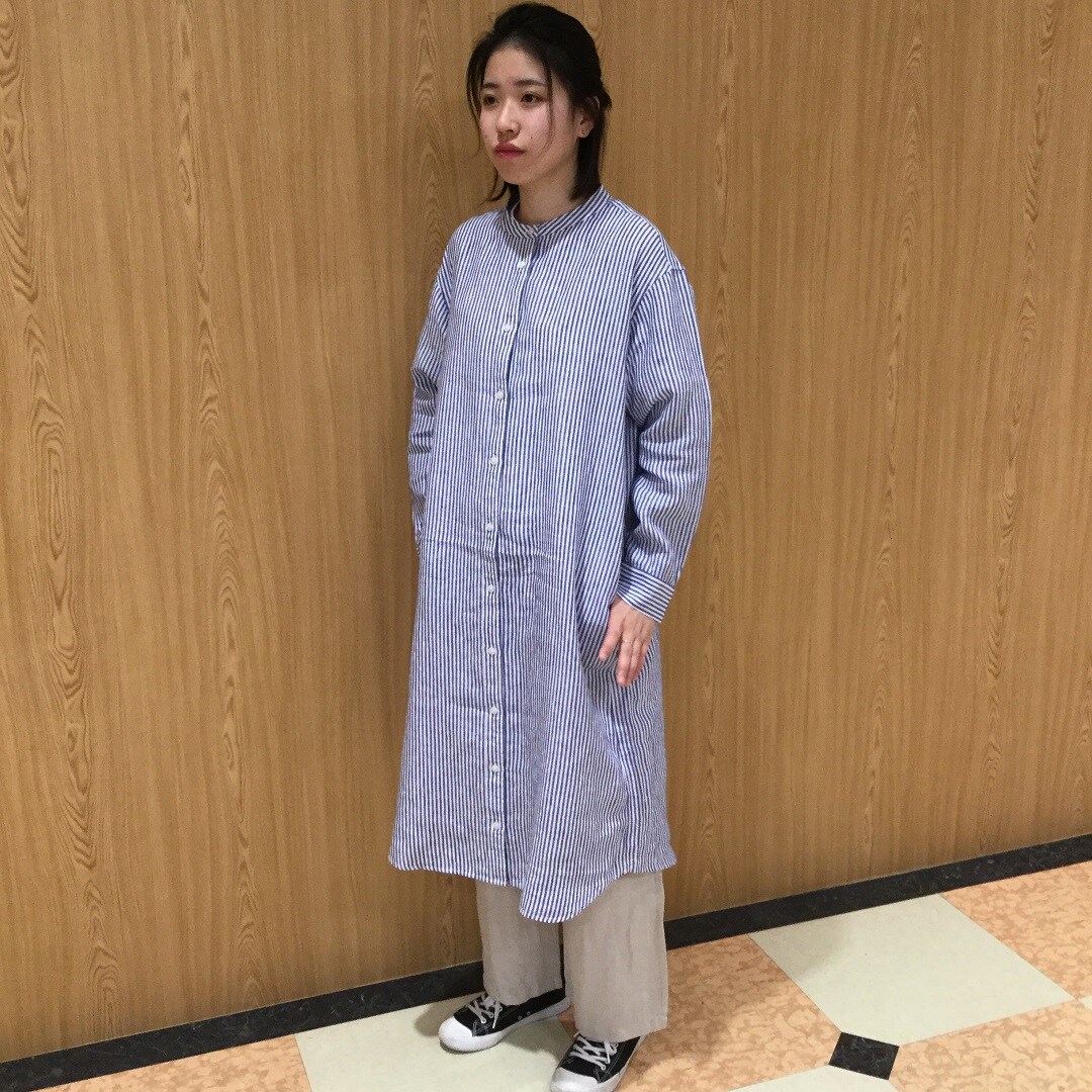 【大津西武】フレンチリネンコーディネート