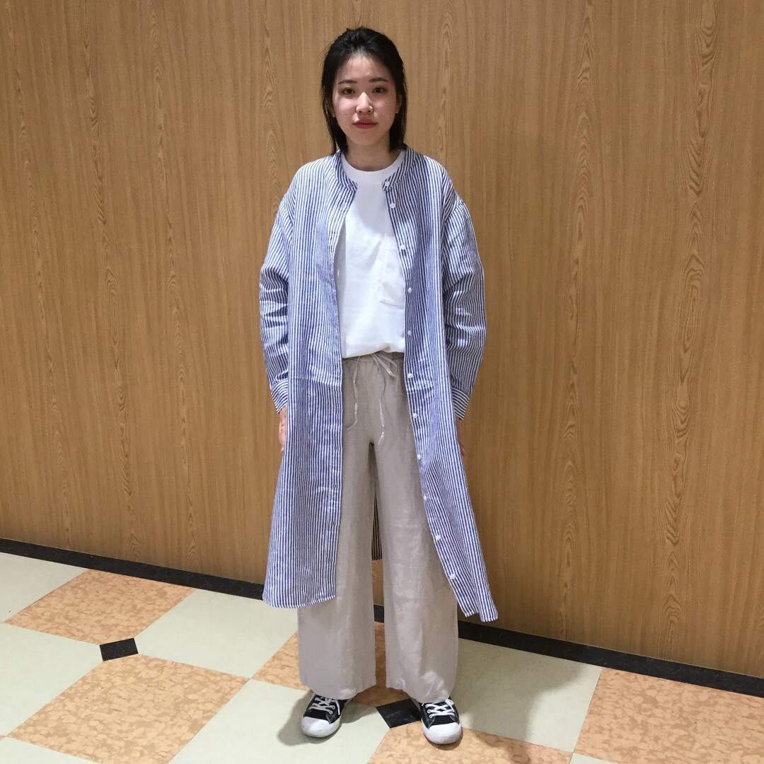 【大津西武】フレンチリネンコーディネート