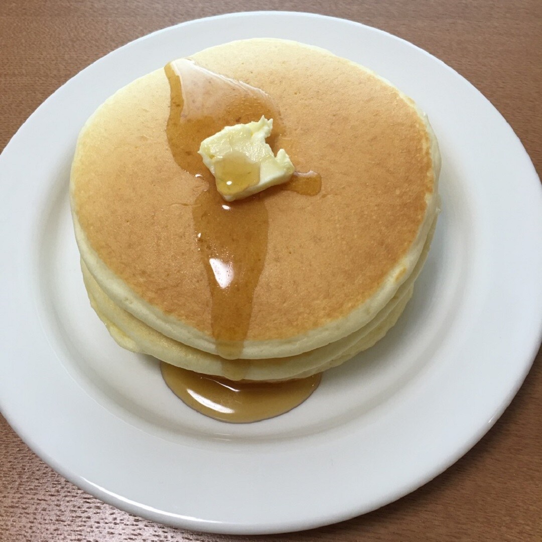 【大津西武】米粉のパンケーキ